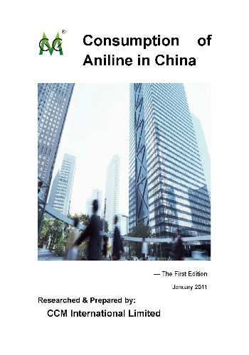 Consumption of Aniline in China